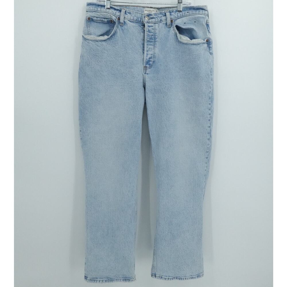 Abercrombie & Fitch 90s baggy low rise jean size 32 regular length